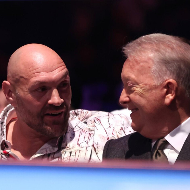 Tyson Fury i Frank Warren