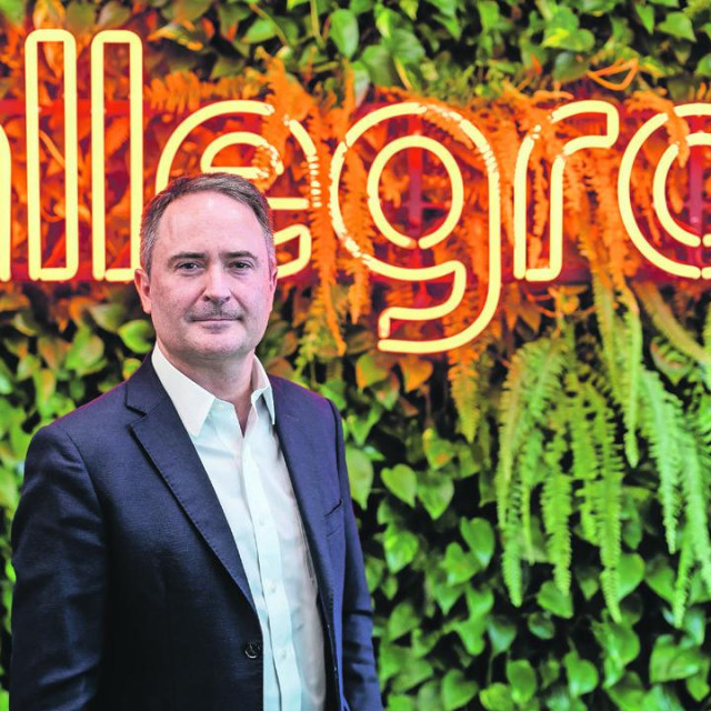 Poljski gigant internetske trgovine Allegro ekspanziju u Hrvatskoj doživio je 2022. za mandata tadašnjeg predsjednika Uprave Francoisa Nuytsa (na slici). 