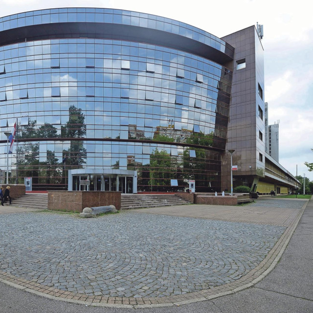 Zgrada Porezne uprave Novi Zagreb