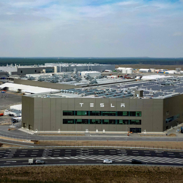 Tesla Gigafactory u Gruenheideu