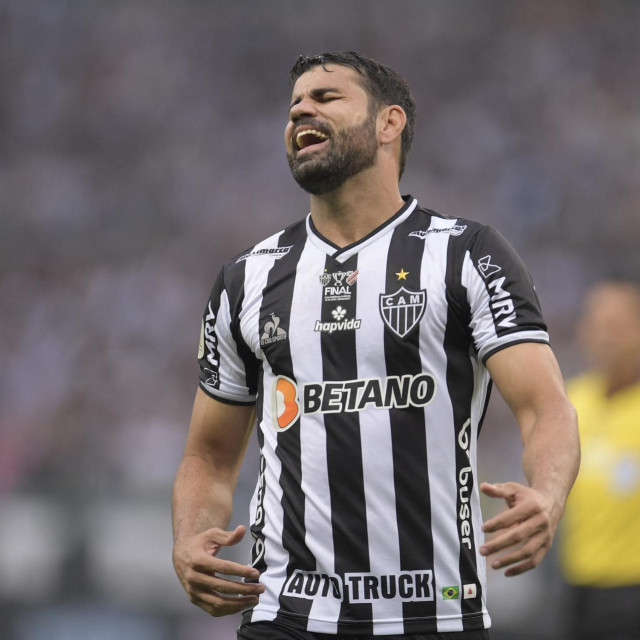 Diego Costa u dresu Atletico Mineira