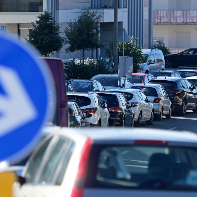 Split, promet, ilustracija