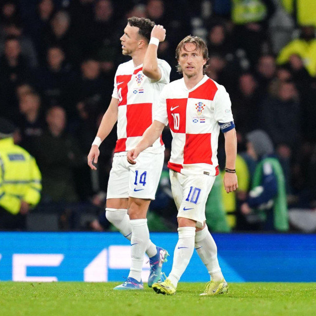 Ivan Perišić i Luka Modrić