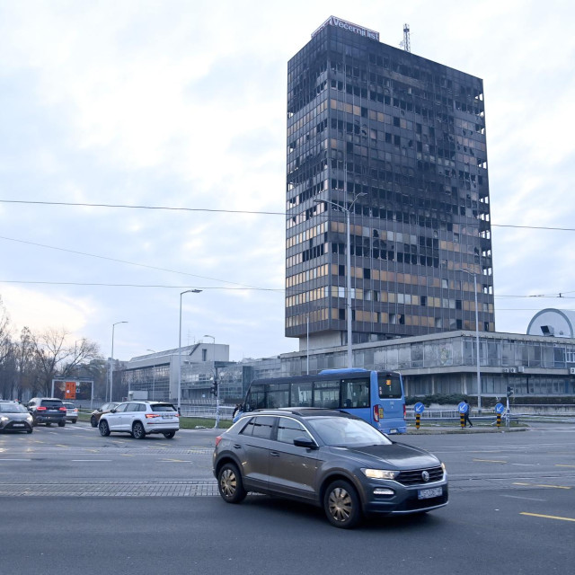 Vjesnikov neboder uskoro će biti srušen