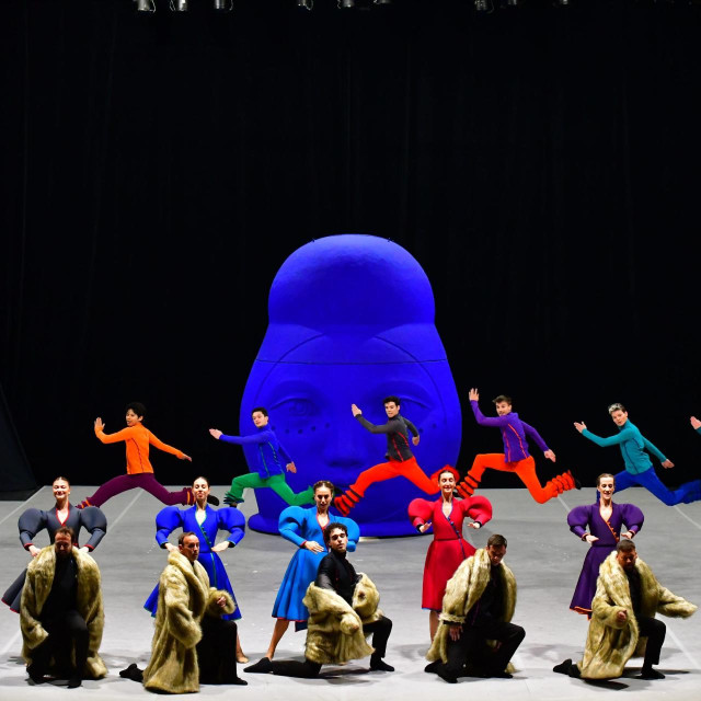 Žar ptica/Petruška