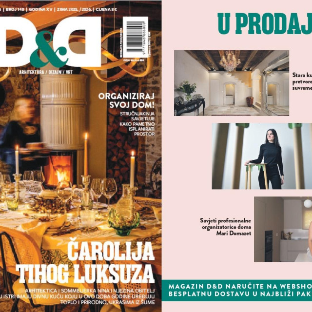 Svoj primjerak zimskog broja magazina D&D jednostavno naručite putem webshopa!