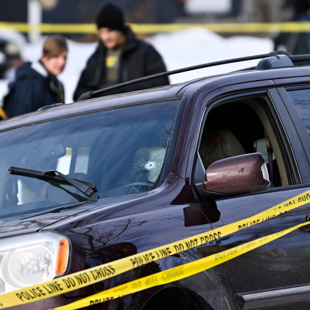 Auto u kojem je ubijena Renee Good