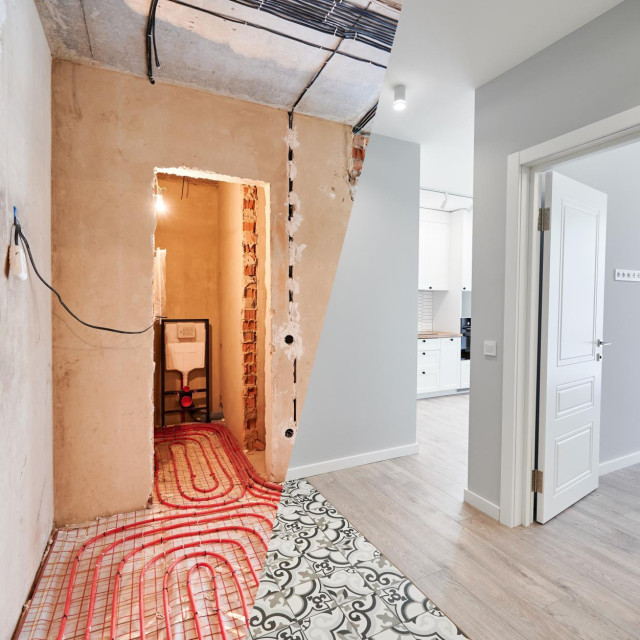 Preuređenje stana (ilustracija)