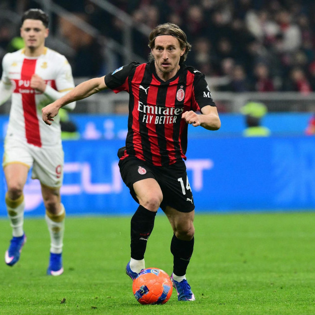 Luka Modrić zaradio ocjenu 5,5 za nastup protiv Genoe (1:1)