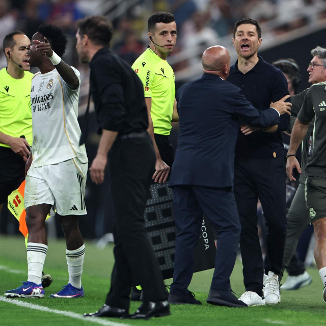 Vinicius Junior, Diego Simeone i Xabi Alonso