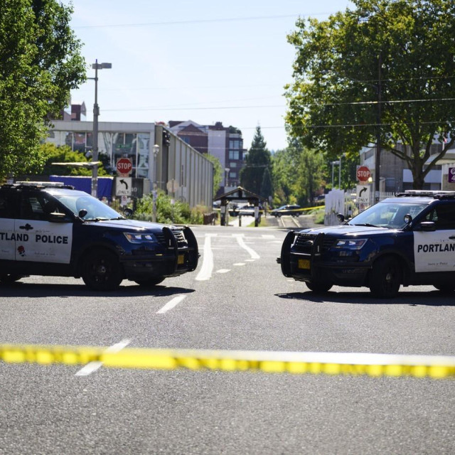 Policija u Portlandu, ilustracija