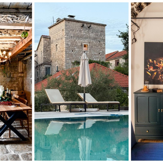 Obnovljena renesansna kula u Pučišćima na Braču