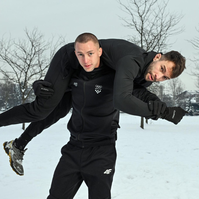 Dominic Dino i Patrik Sumpor