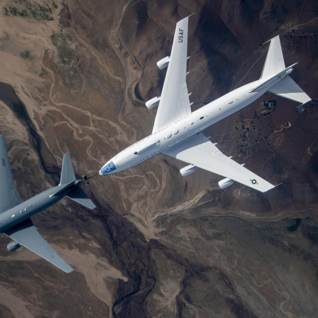 E-4B Nightwatch snimljen 2022. godine