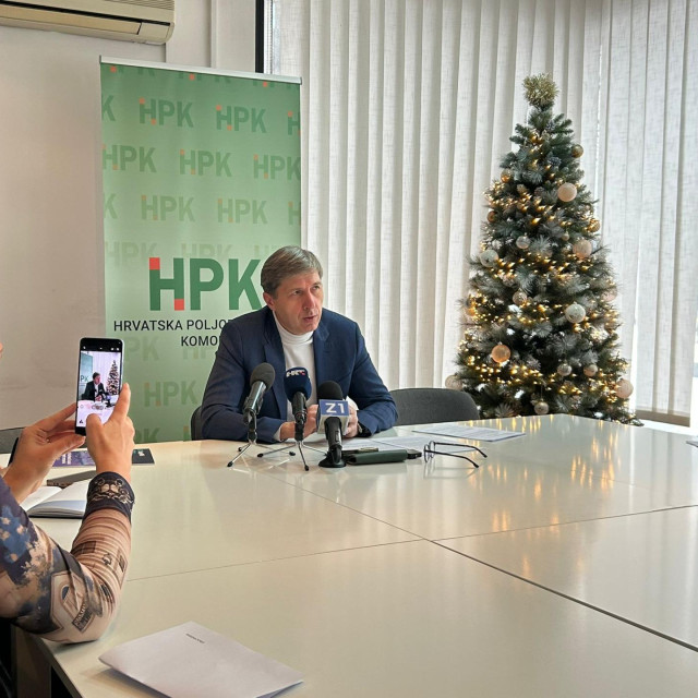 Mladen Jakopović, predsjednik Hrvatske poljoprivredne komore