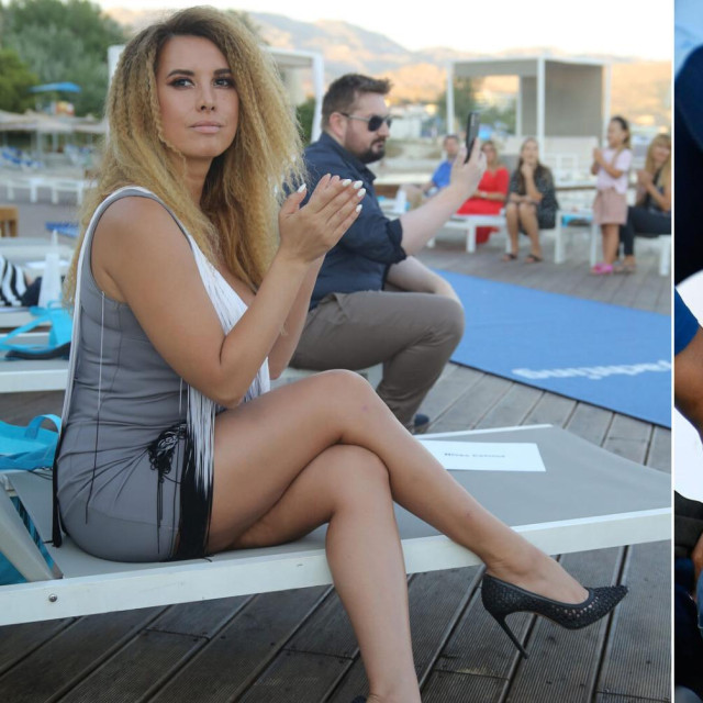 Nives Zeljković i Dino Drpić