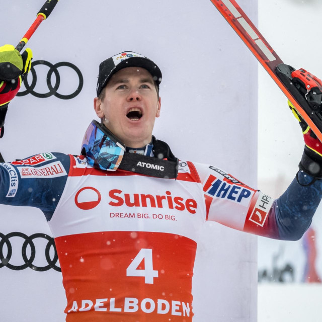 Filip Zubčić u Adelbodenu