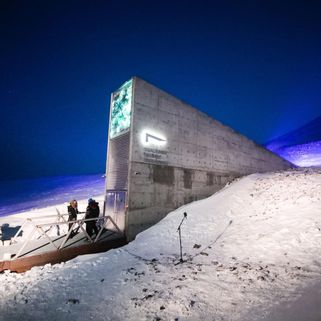 Svalbard, ulaz u globalnu banku sjemena