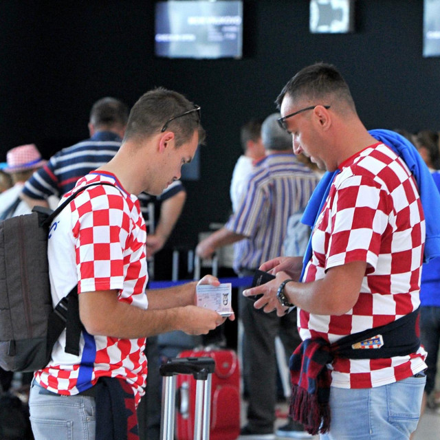 Navijači, ilustracija