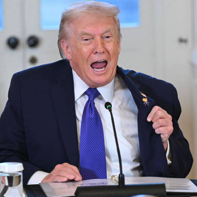 Predsjednik SAD-a Donald Trump