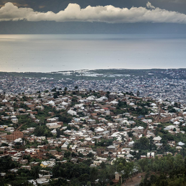 Bujumbura, grad u Burundiju na obali jezera Tanganjika