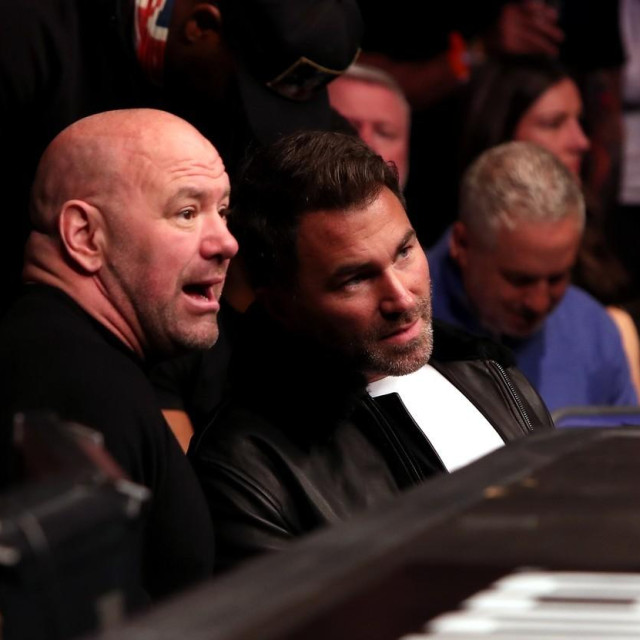Dana White i Eddie Hearn