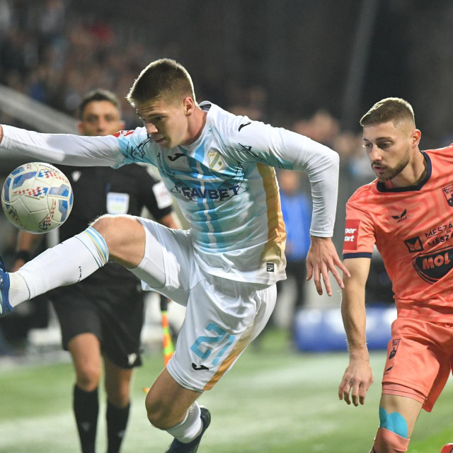 Rijeka - Osijek: Silvio Ilinković, Roko Jurišić