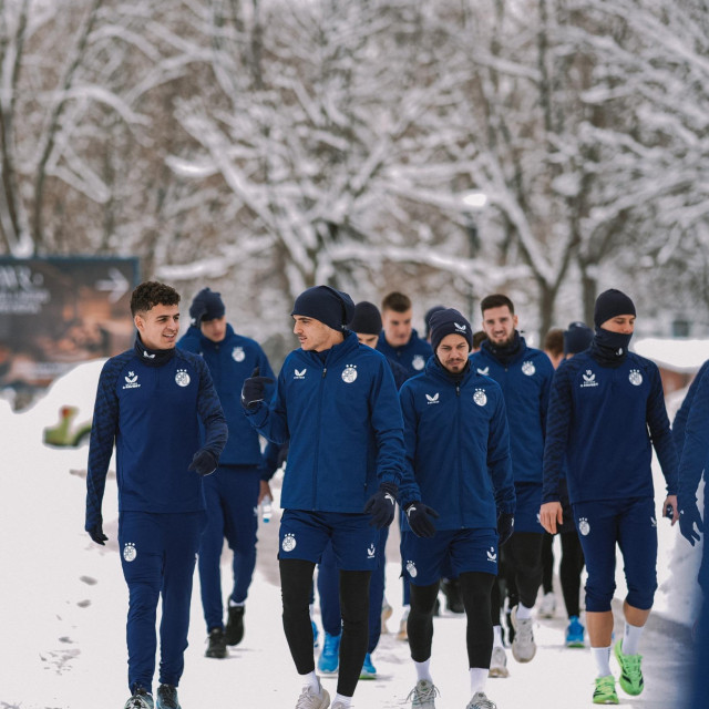 Dinamo na pripremama u Čatežu