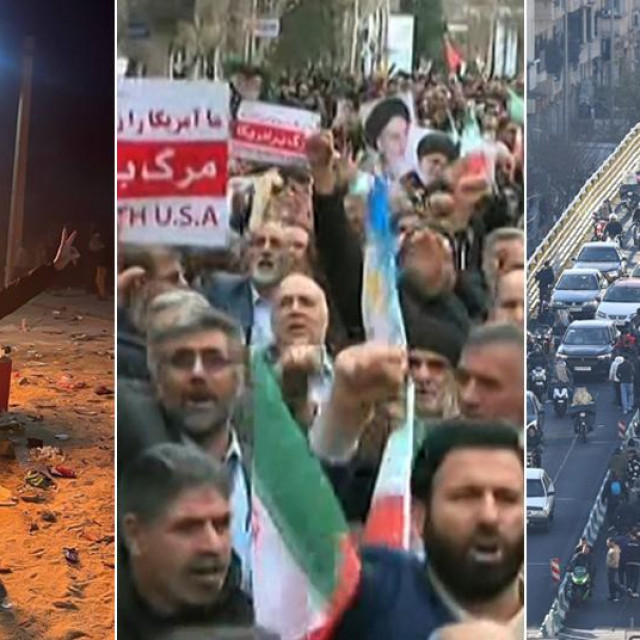 Prosvjedi u iranskim gradovima