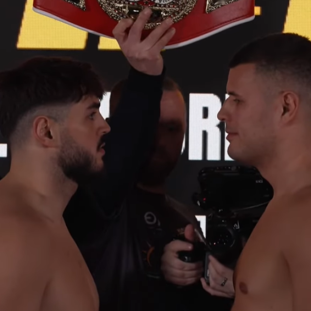 Granit Shala i Petar Milas