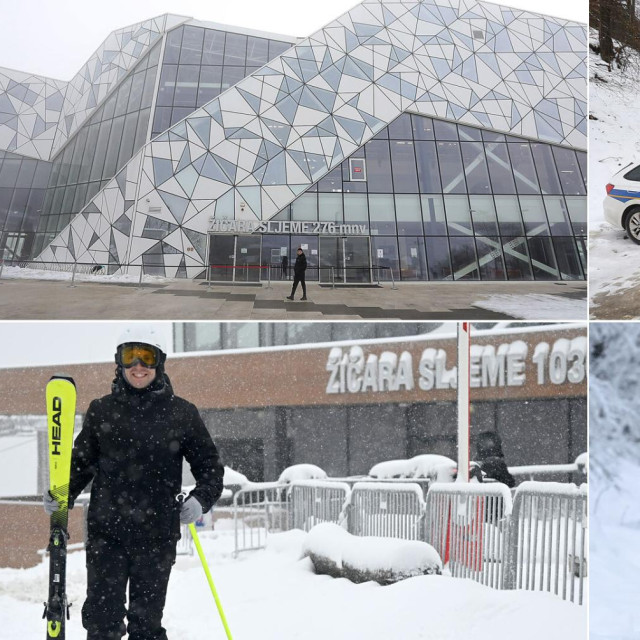 Subotnji prizori sa Sljemena