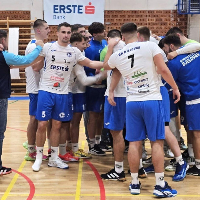 Rukometaši Bjelovara