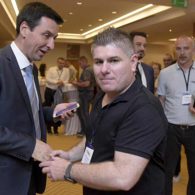 Ladislav Iličić i Velimir Bujanec