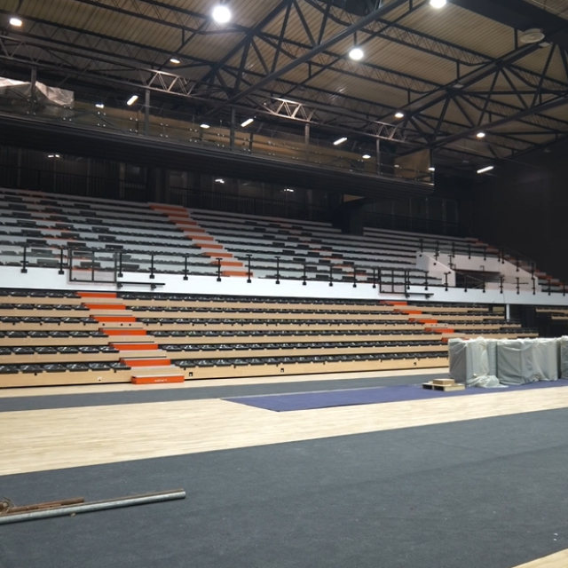 Dvorana u Bjelovaru praktički je spremna za otvaranje