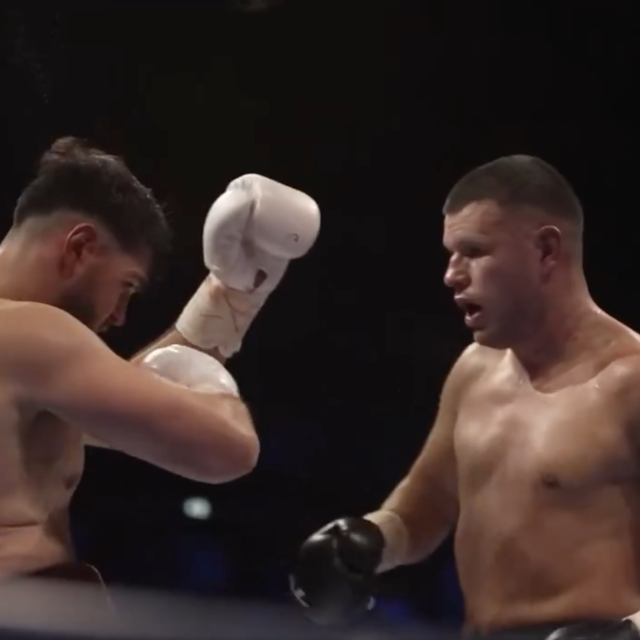 Granit Shala (desno) vs. Petar Milas (desno)