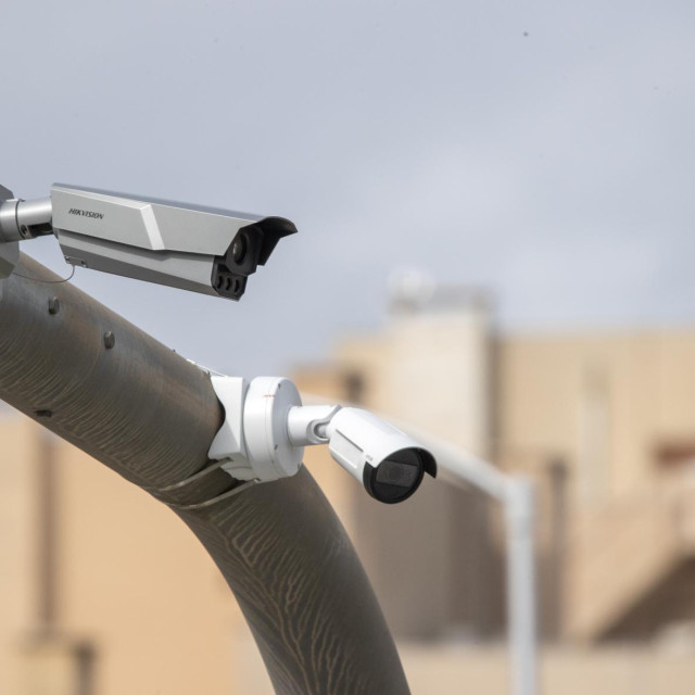 Prometne kamere, ilustracija