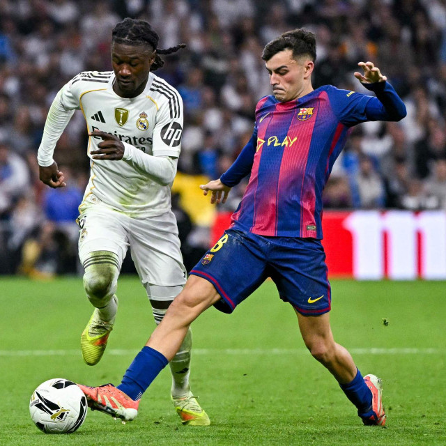 Edouard Camavinga i Pedri