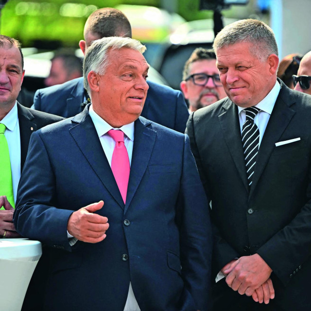 Robert Fico i Vikotr Orban