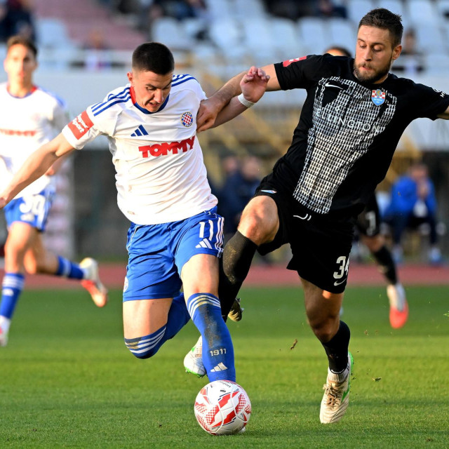 Hajduk - Vukovar 1991: Michele Šego, Mario Tadić