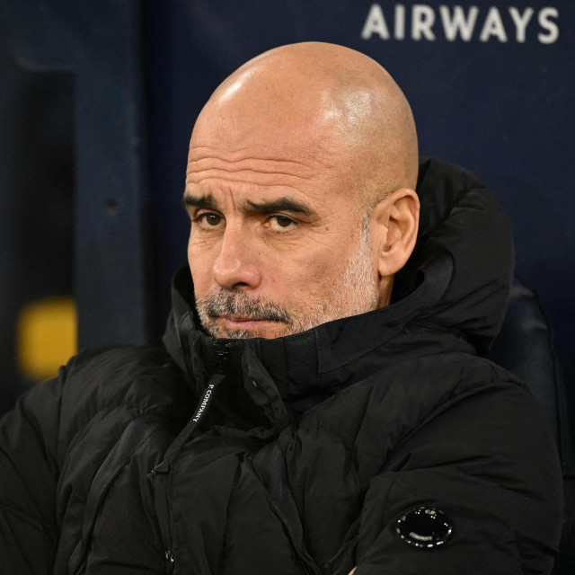 Manchester Cityjev nogometni revolucionar  Pep Guardiola 