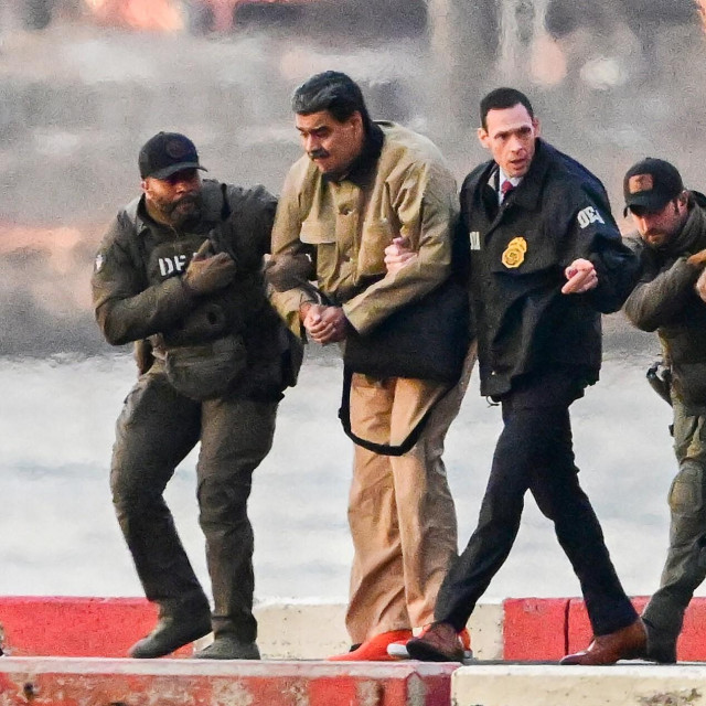 Nicolas i Cilia Maduro