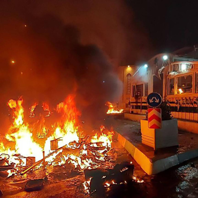 Prosvjedi u Teheranu