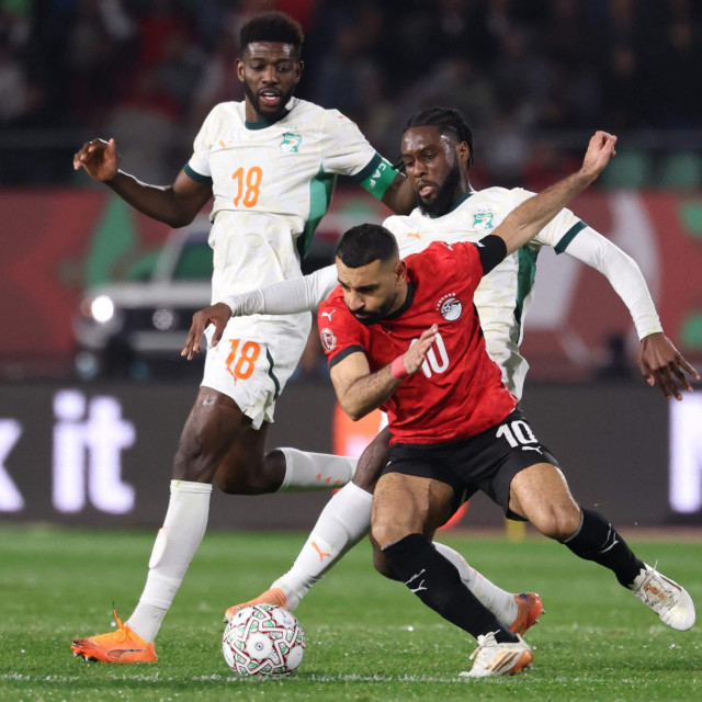 Ibrahim Sangare, Mohamed Salah i Jean-Philippe Krasso 