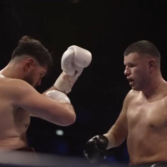 Granit Shala (lijevo) vs. Petar Milas (desno)