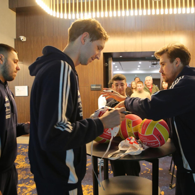 Vaterpolisti u Beogradu