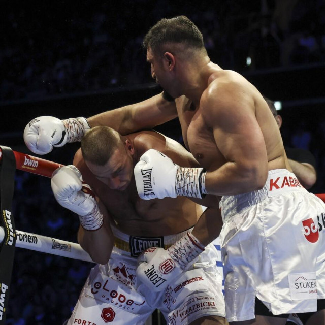 Agit Kabayel vs. Damian Knyba