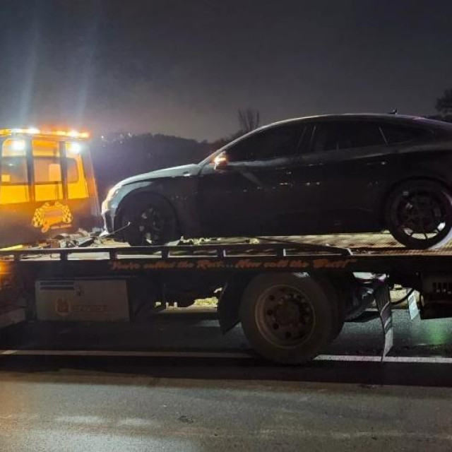 Zaplijenjeni Audi S5