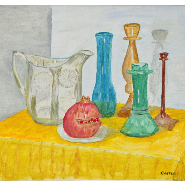 Jimmy Carter: Mrtva priroda