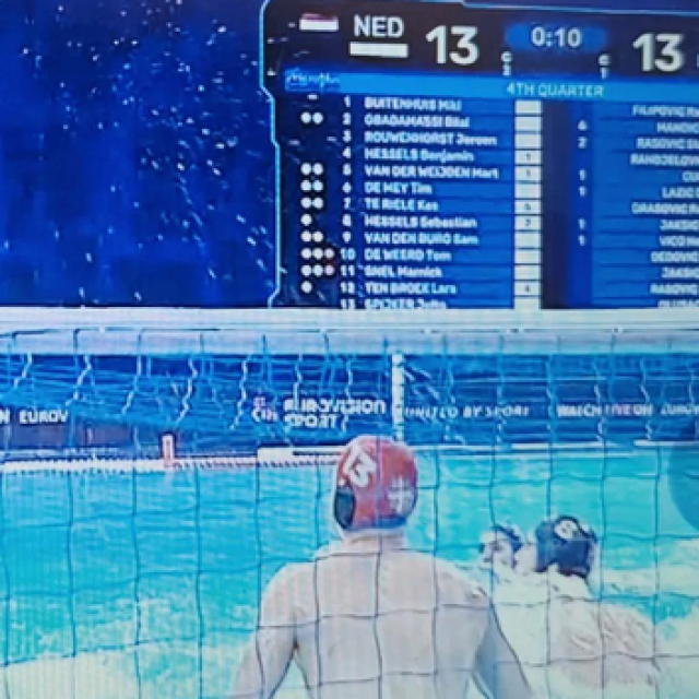 Vaterpolo Srbija - Nizozemska