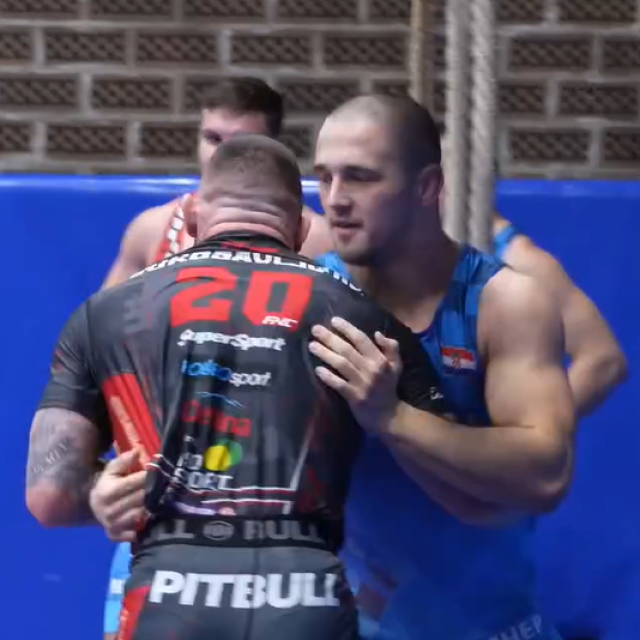 Aleksandar ”Mlata” Vukosavljević i Tomislav Brkan